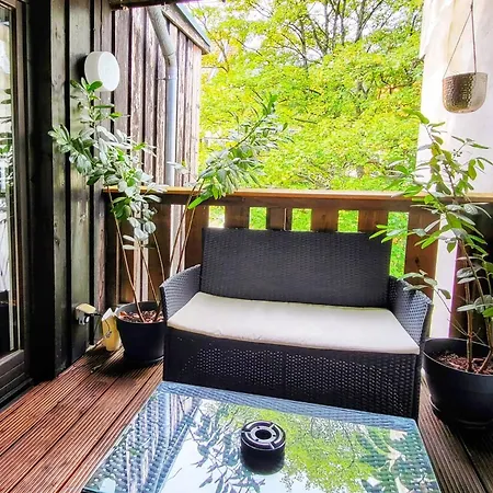 Sehn Suchts Ort Nr 6 Wintergarten Balkon * Bad Harzburg